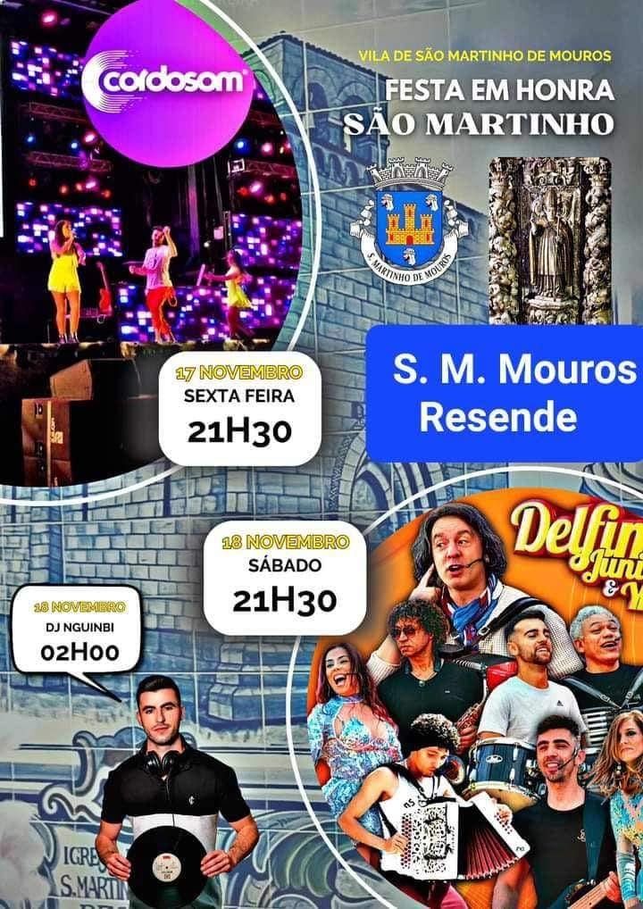 Cartaz Festa em Honra de São Martinho 2023 - São Martinho de Mouros