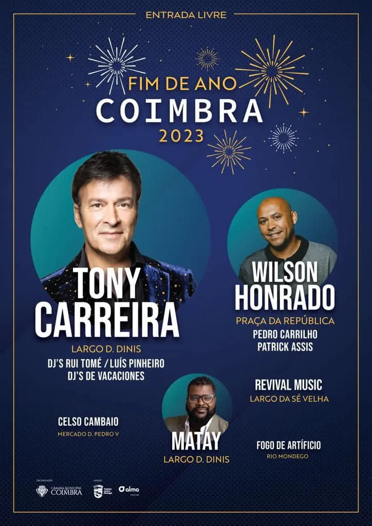 Passagem de Ano 2023 Coimbra