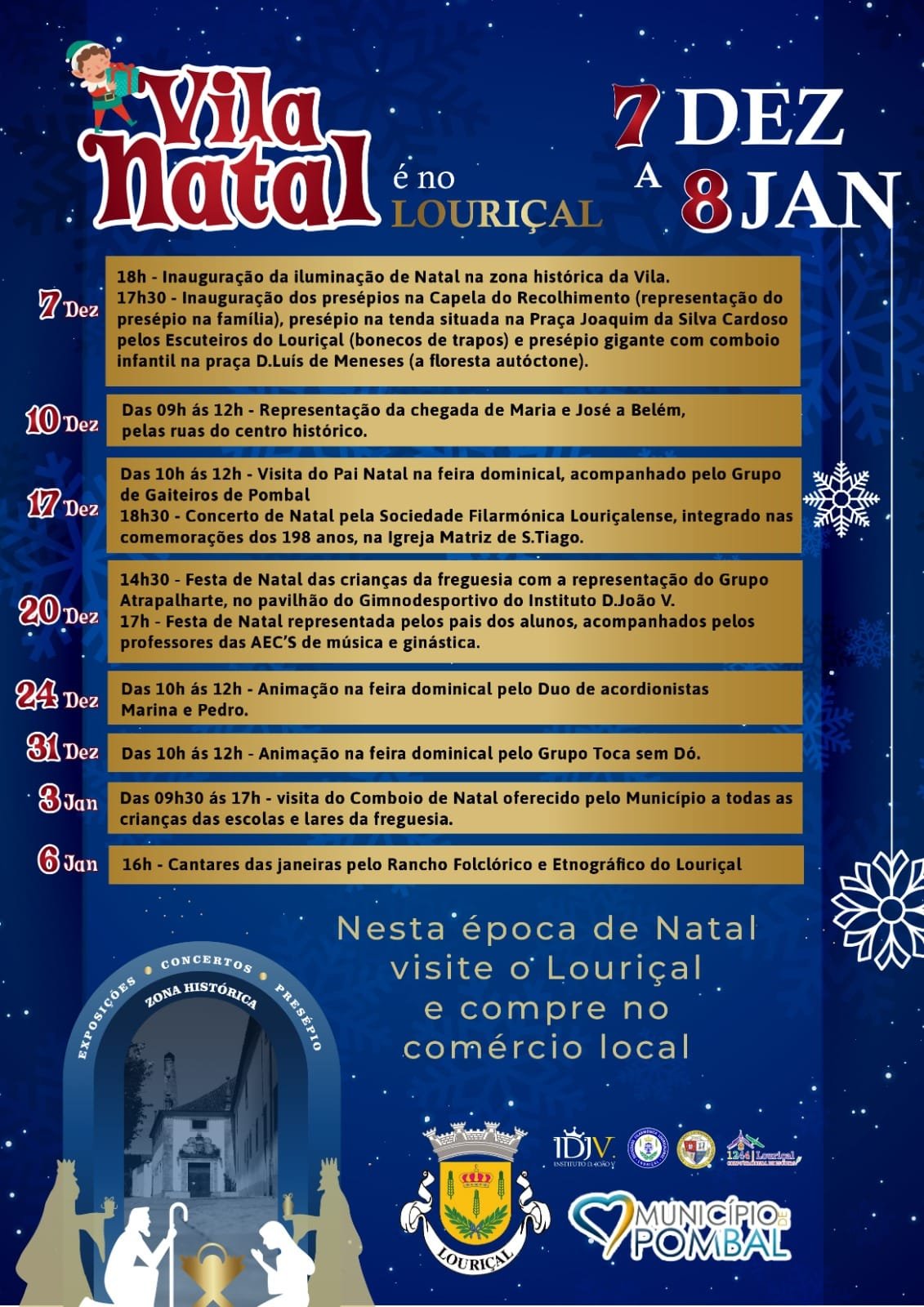 Vila natal 2023 louri al