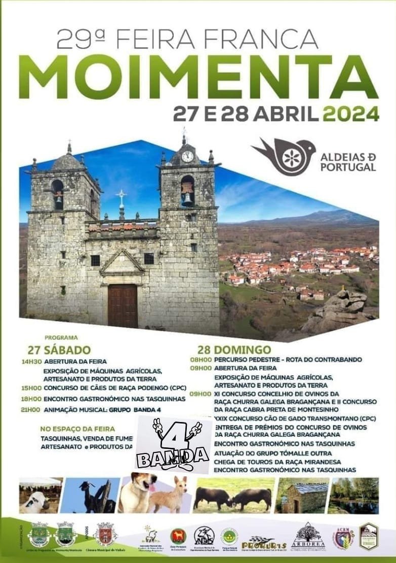 Cartaz 29 Feira Franca 2024 - Moimenta