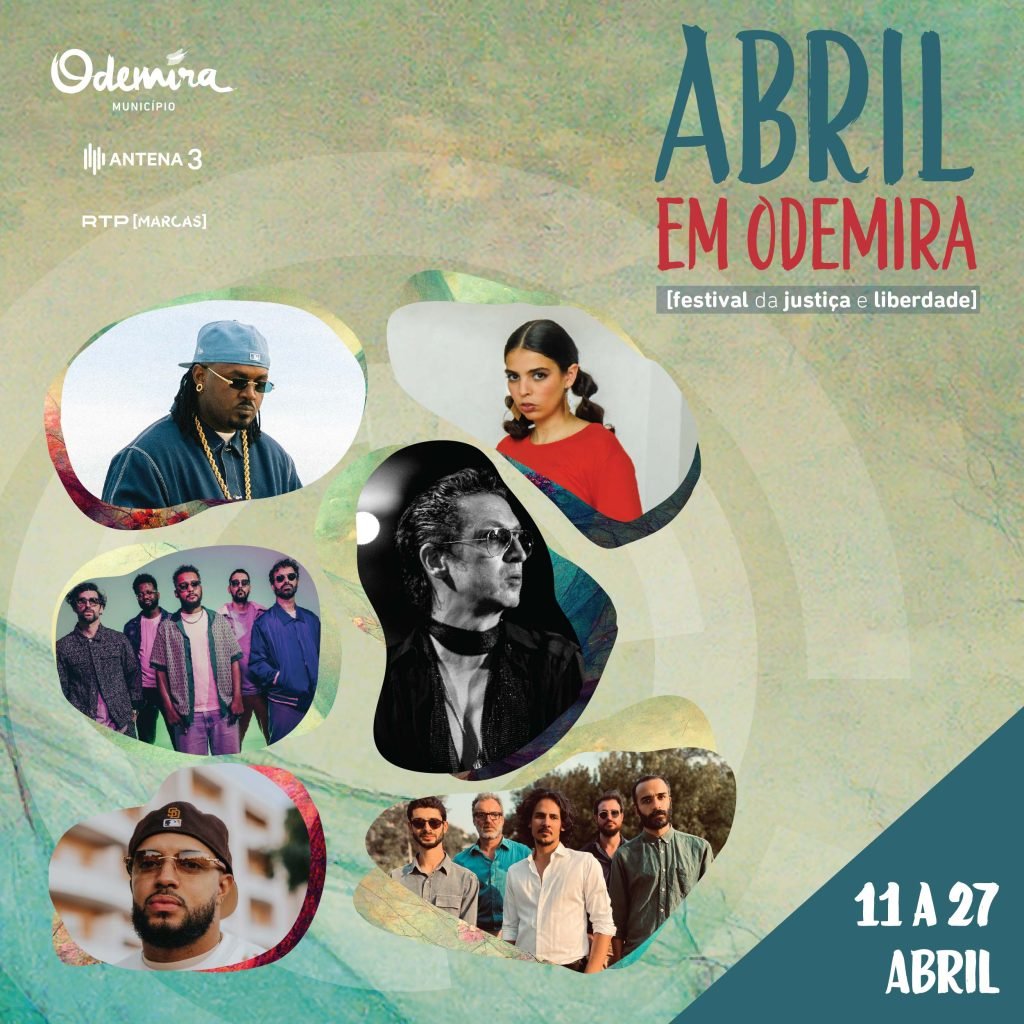 Cartaz Abril em Odemira 2025 - Odemira