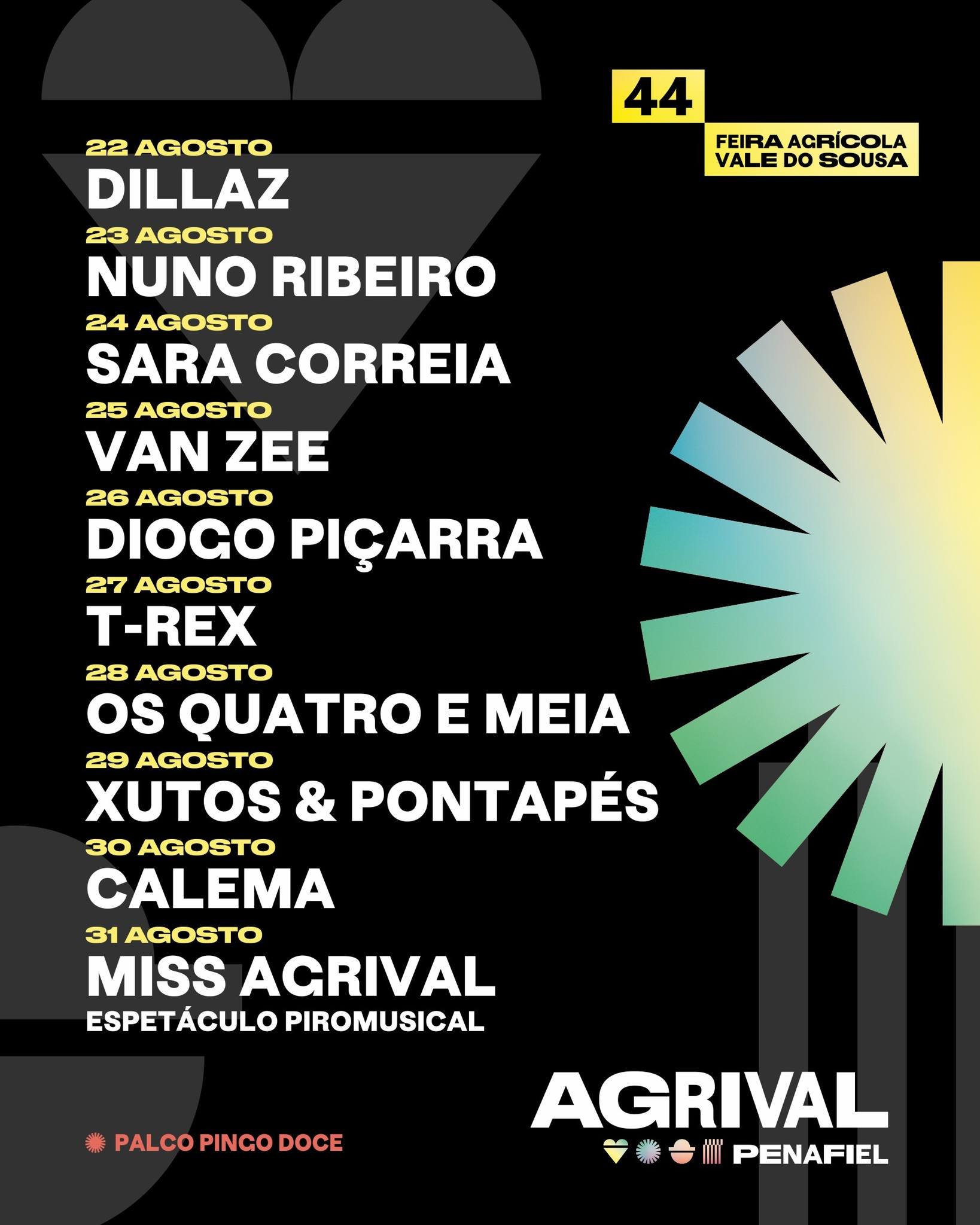 Cartaz AGRIVAL 2025 - Penafiel