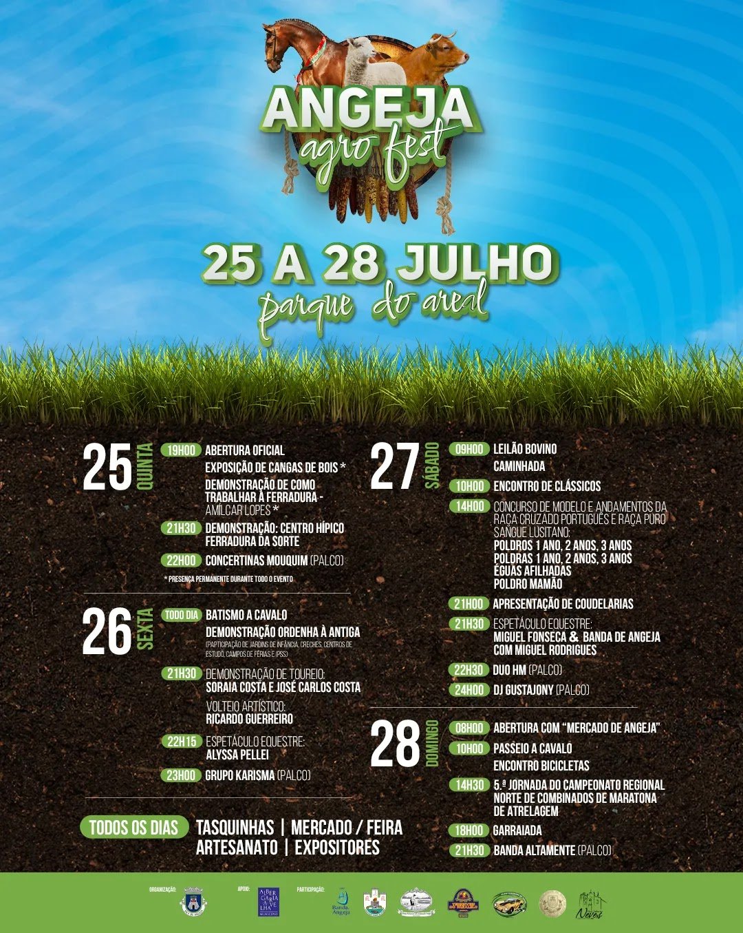 Cartaz Agrofest 2024 - Angeja