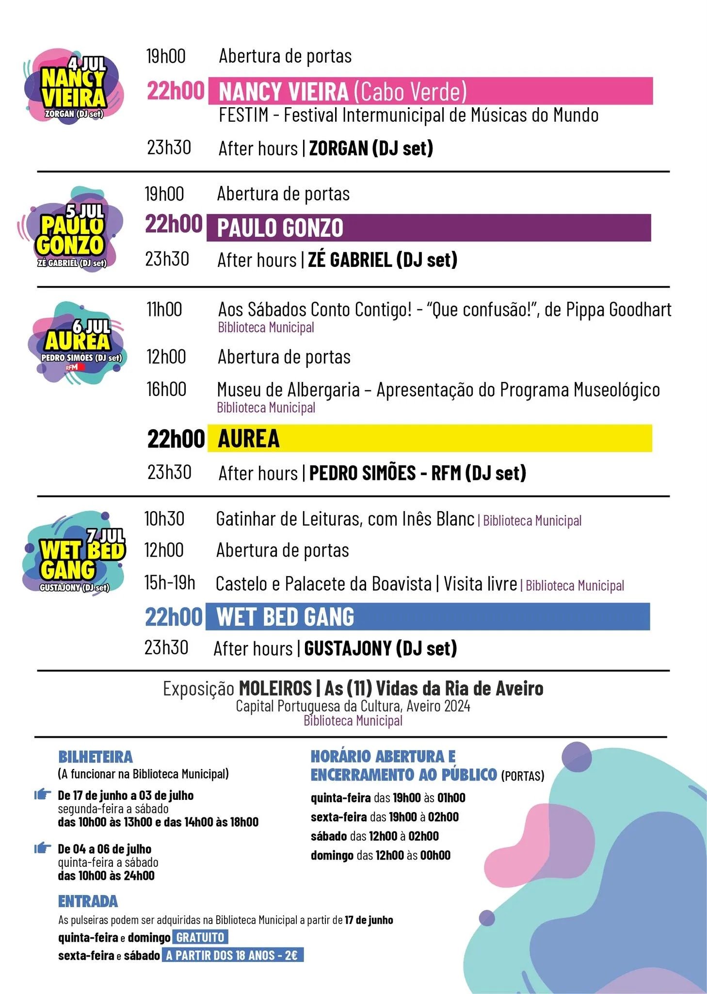 Cartaz Albergaria Convida 2024 - Albergaria-a-Velha