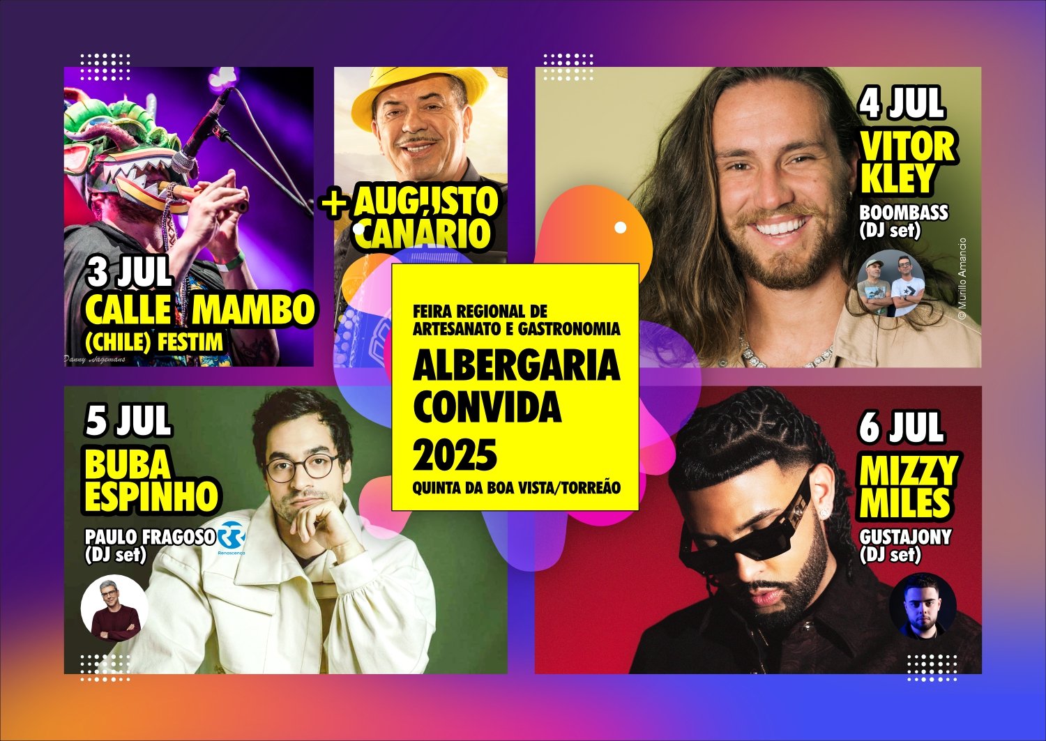 Cartaz Albergaria Convida 2025 - Albergaria-a-Velha