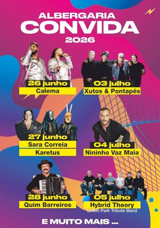 Cartaz Albergaria Convida 2026 - Albergaria-a-Velha