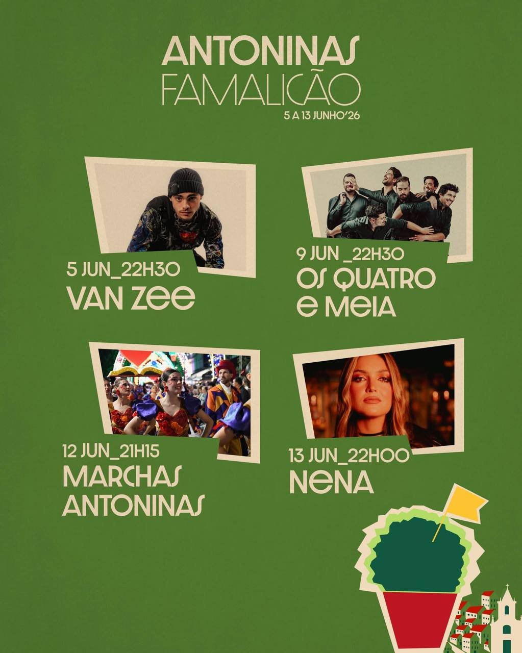 Cartaz Antoninas 2026 - Famalicão