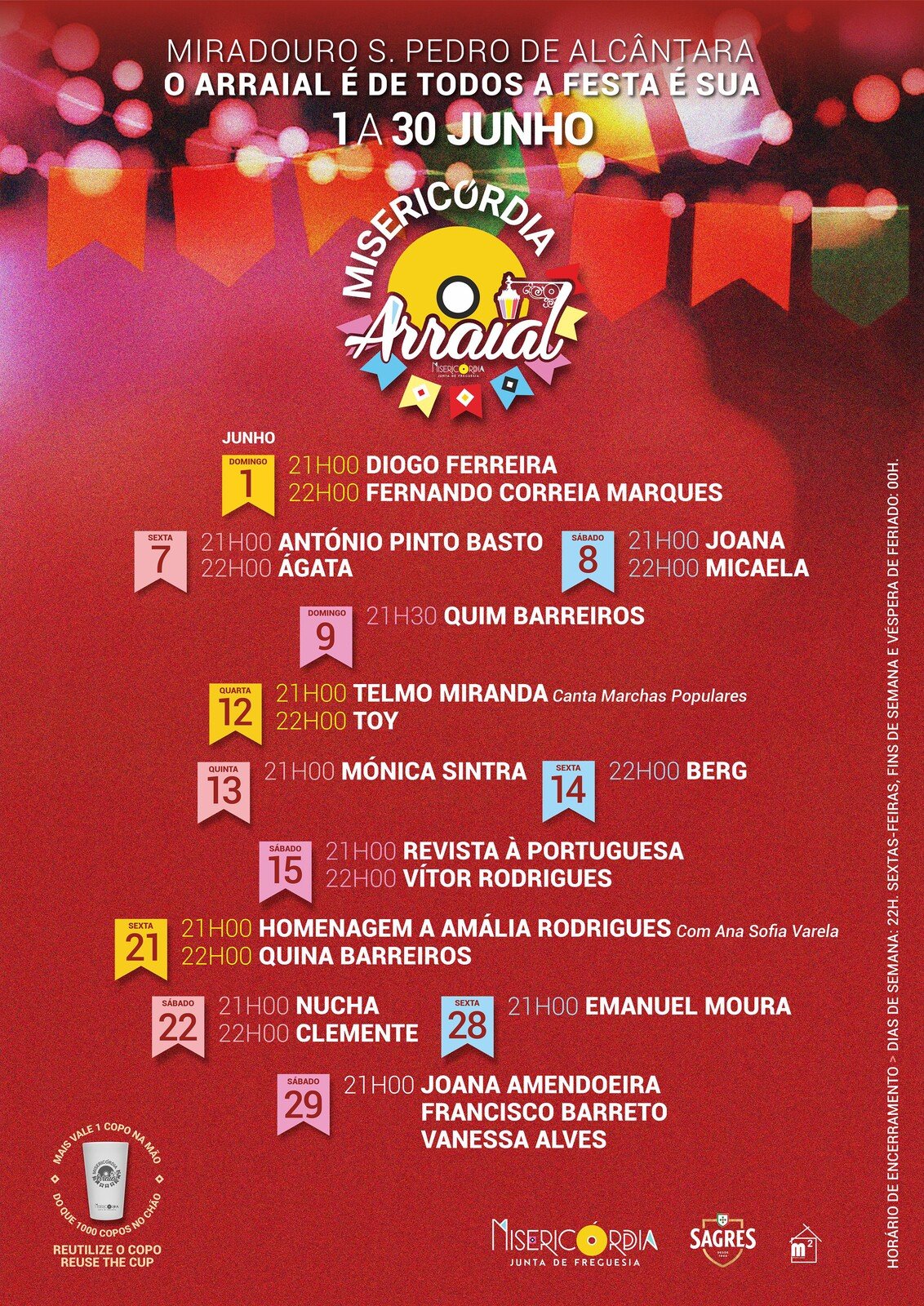 Grande Arraial De Bel m 2024 Lisboa