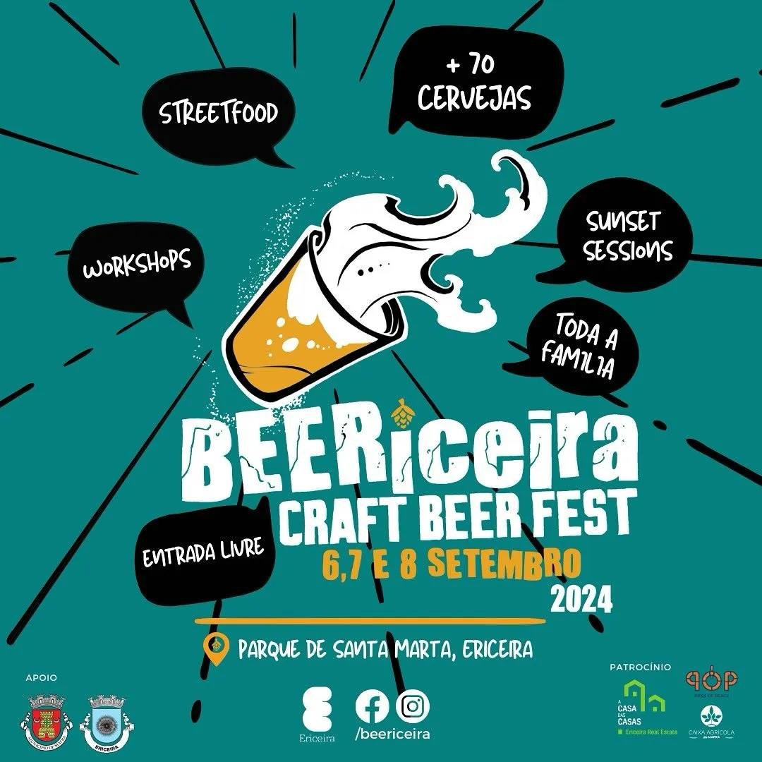 Cartaz Beericeira 2024 - Ericeira