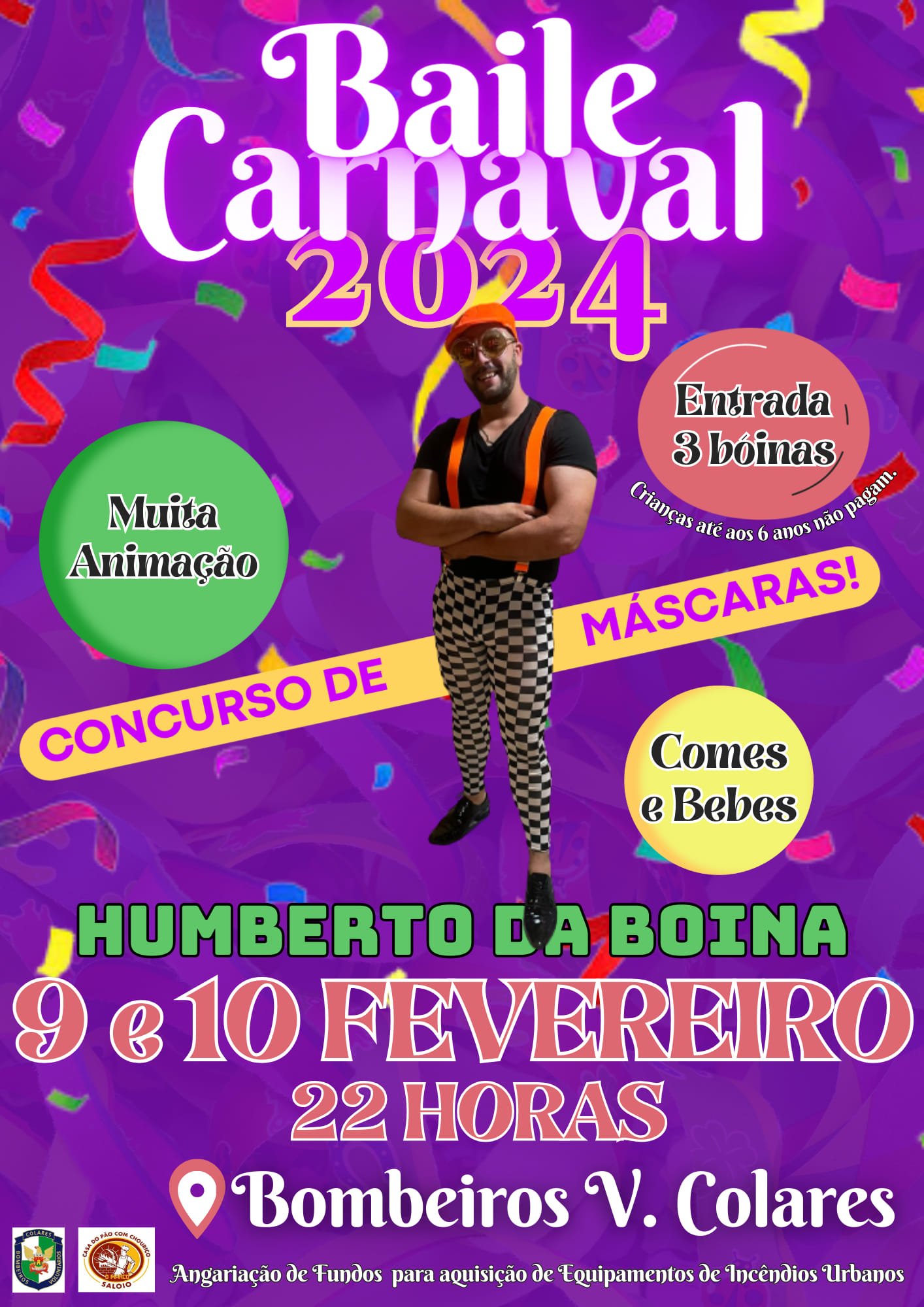 Carnaval 2024 Colares