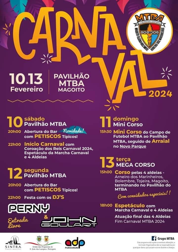 Carnaval 2024 Magoito