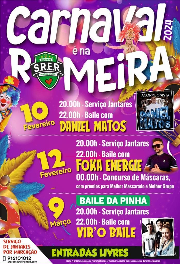 Carnaval 2024 Romeira