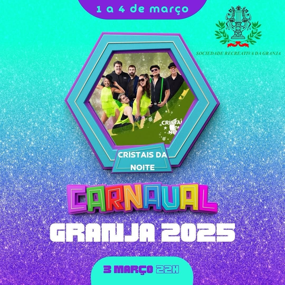 Cartaz Carnaval 2025 - Granja