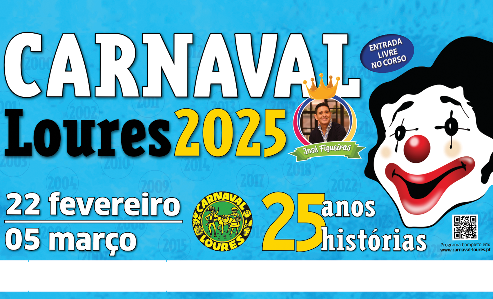 Cartaz Carnaval 2025 - Loures