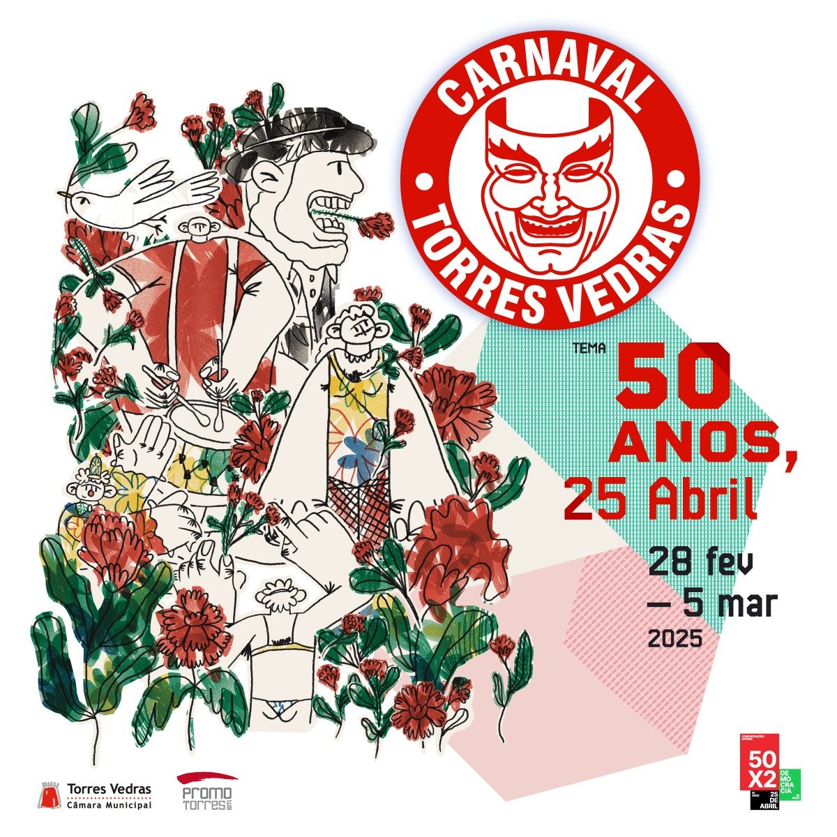 Calendario carnaval torres vedras