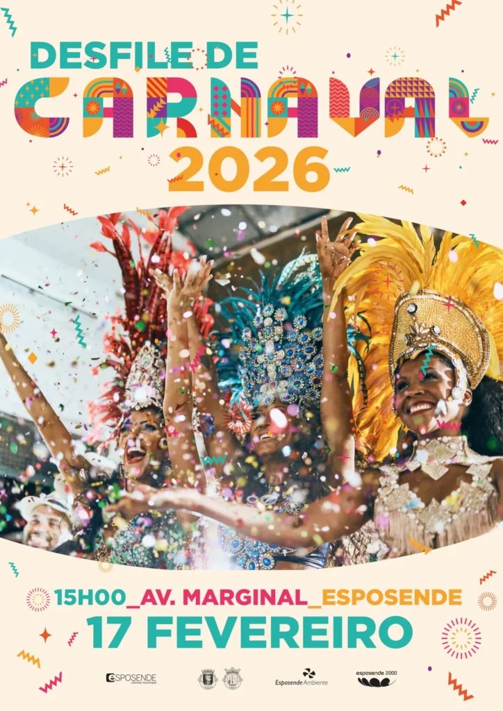 Cartaz Carnaval 2026 - Esposende