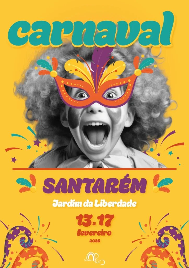 Cartaz Carnaval 2026 - Santarém