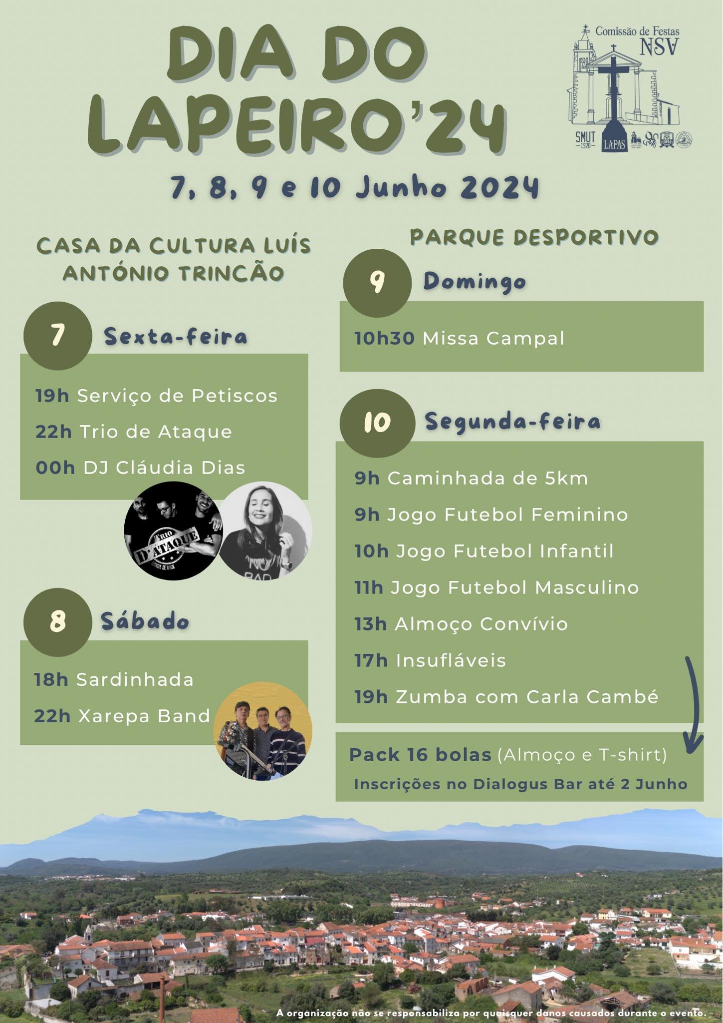 Cartaz Dia do Lapeiro 2024 - Lapas