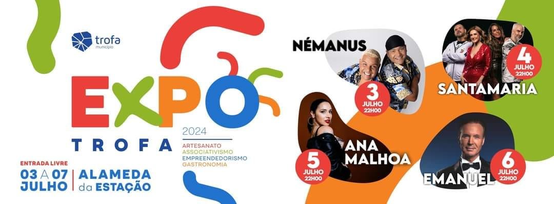 Cartaz Expo Trofa 2024 - Trofa