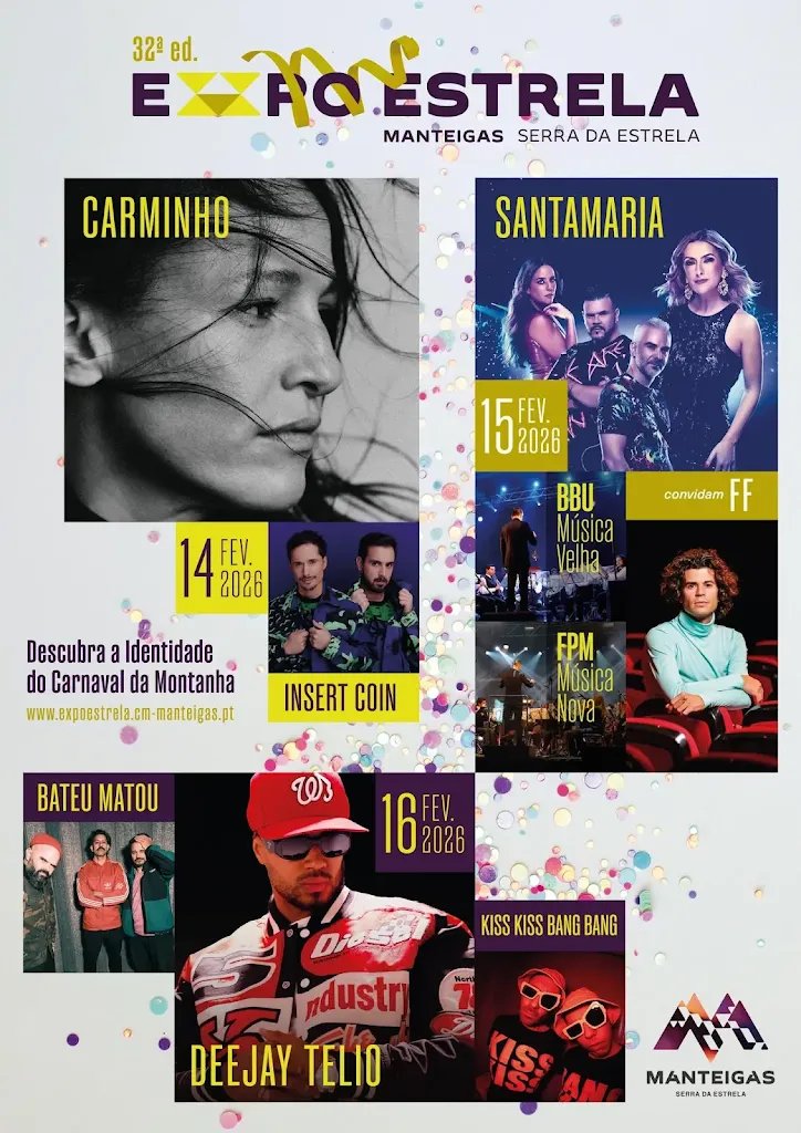 Cartaz ExpoEstrela 2026 - Manteigas