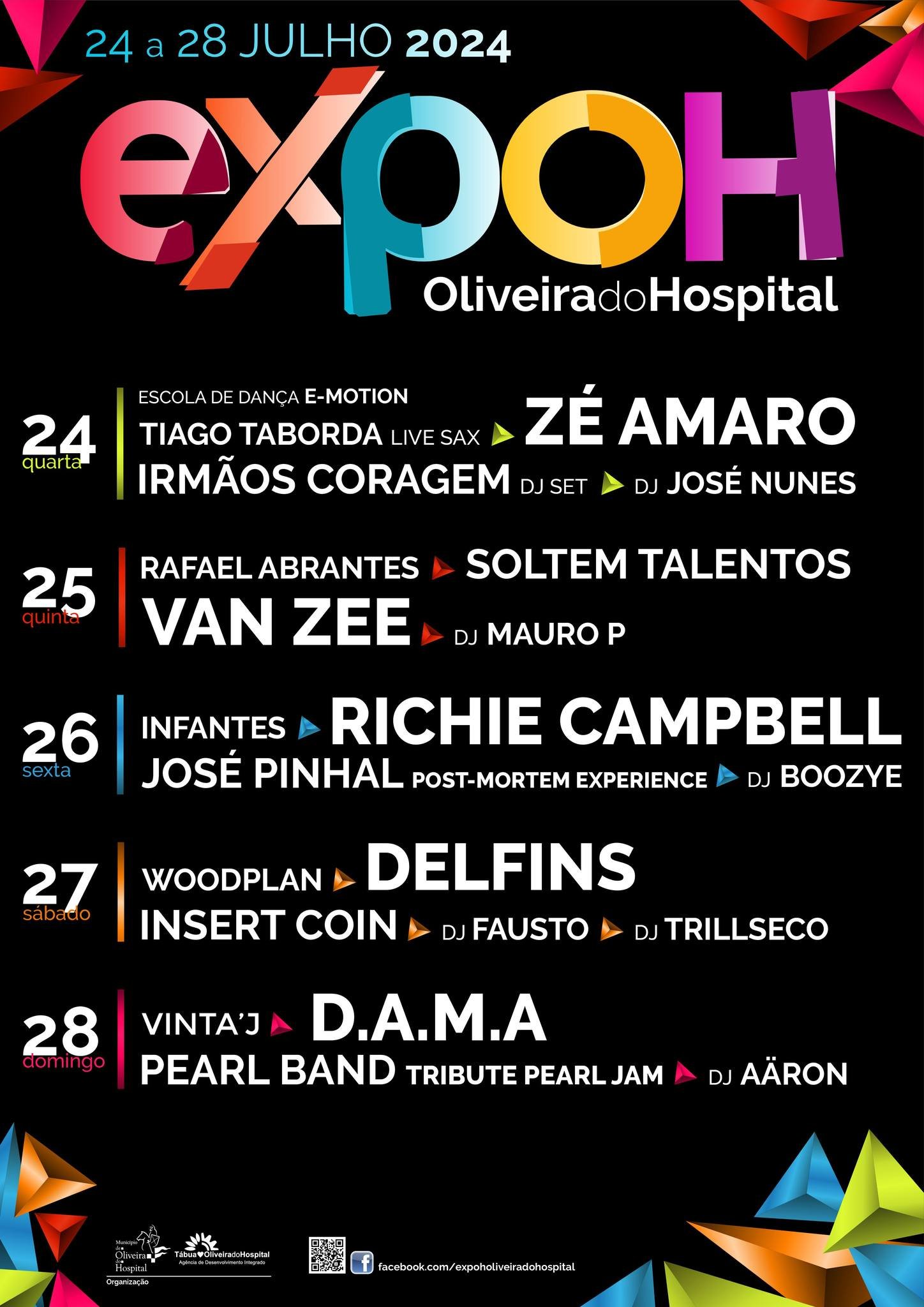 Cartaz EXPOH 2024 - Oliveira do Hospital
