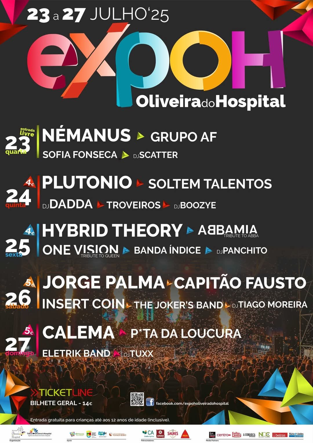 Cartaz ExpOH 2025 - Oliveira do Hospital