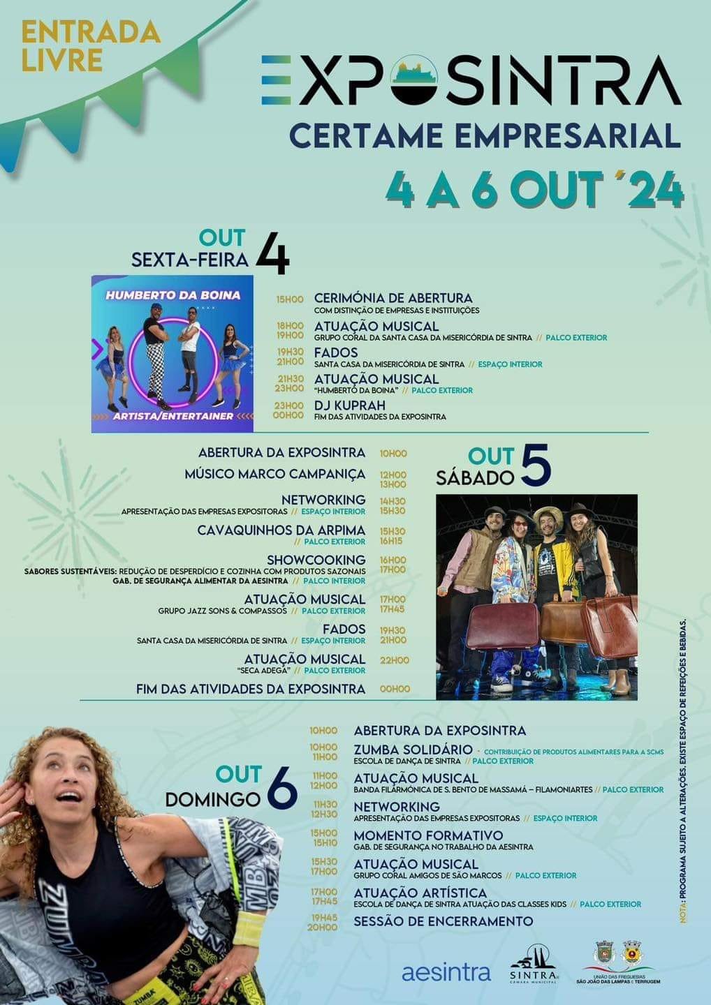 Cartaz Exposintra 2024 - Sintra