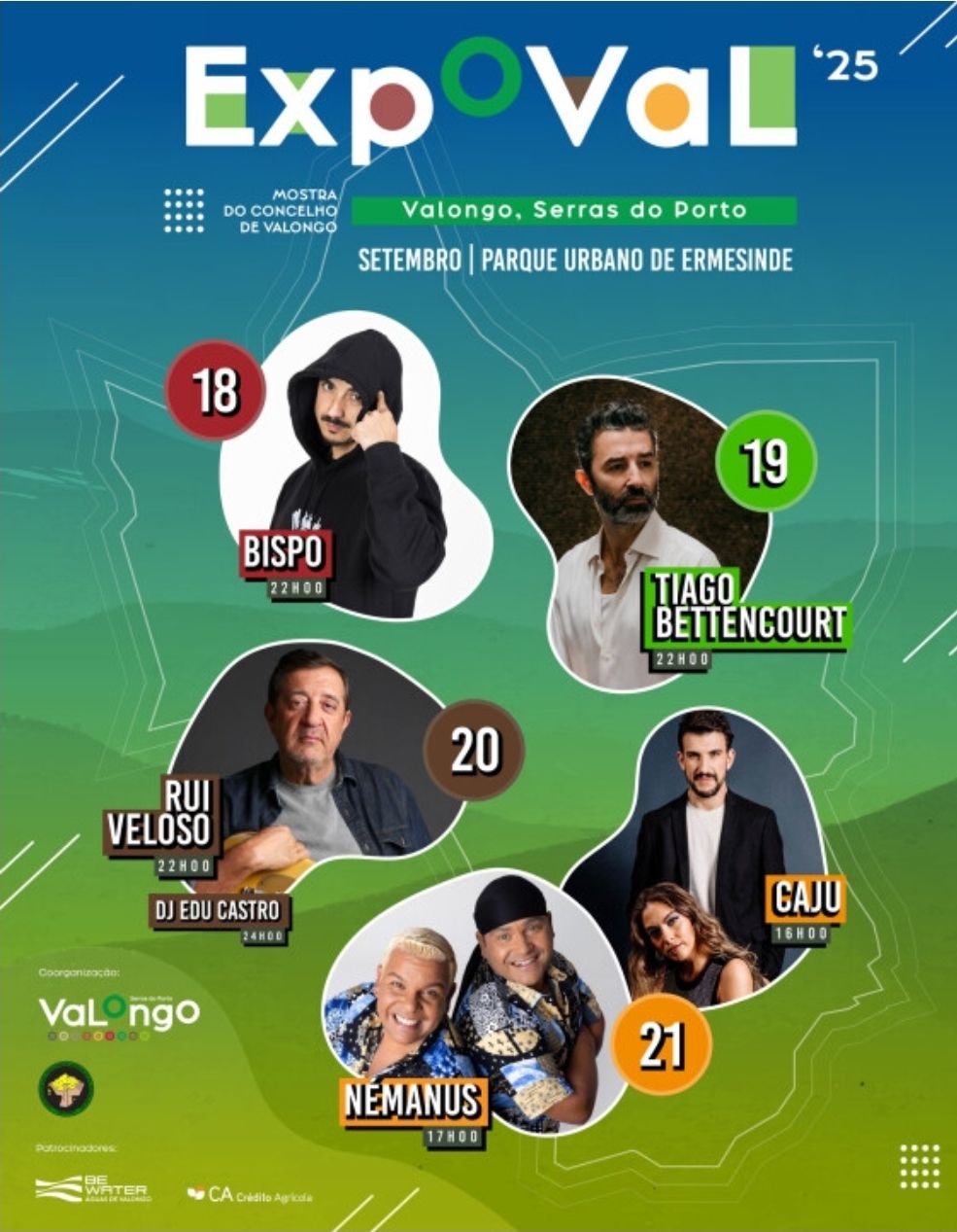 Cartaz Expoval 2025 - Valongo