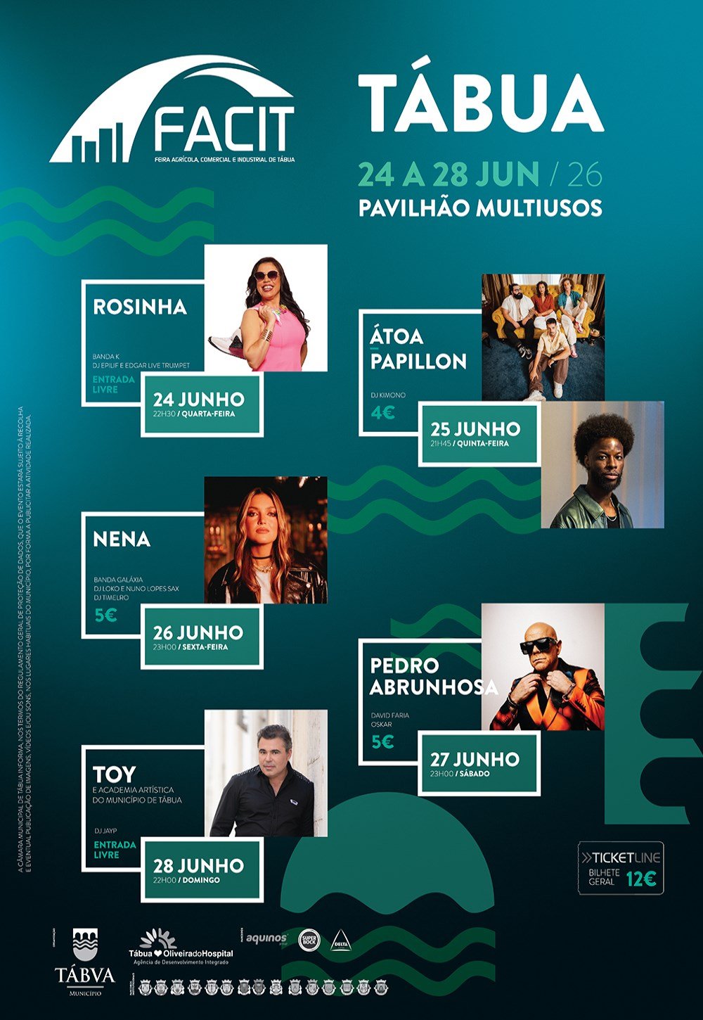 Cartaz FACIT 2026 - Tábua