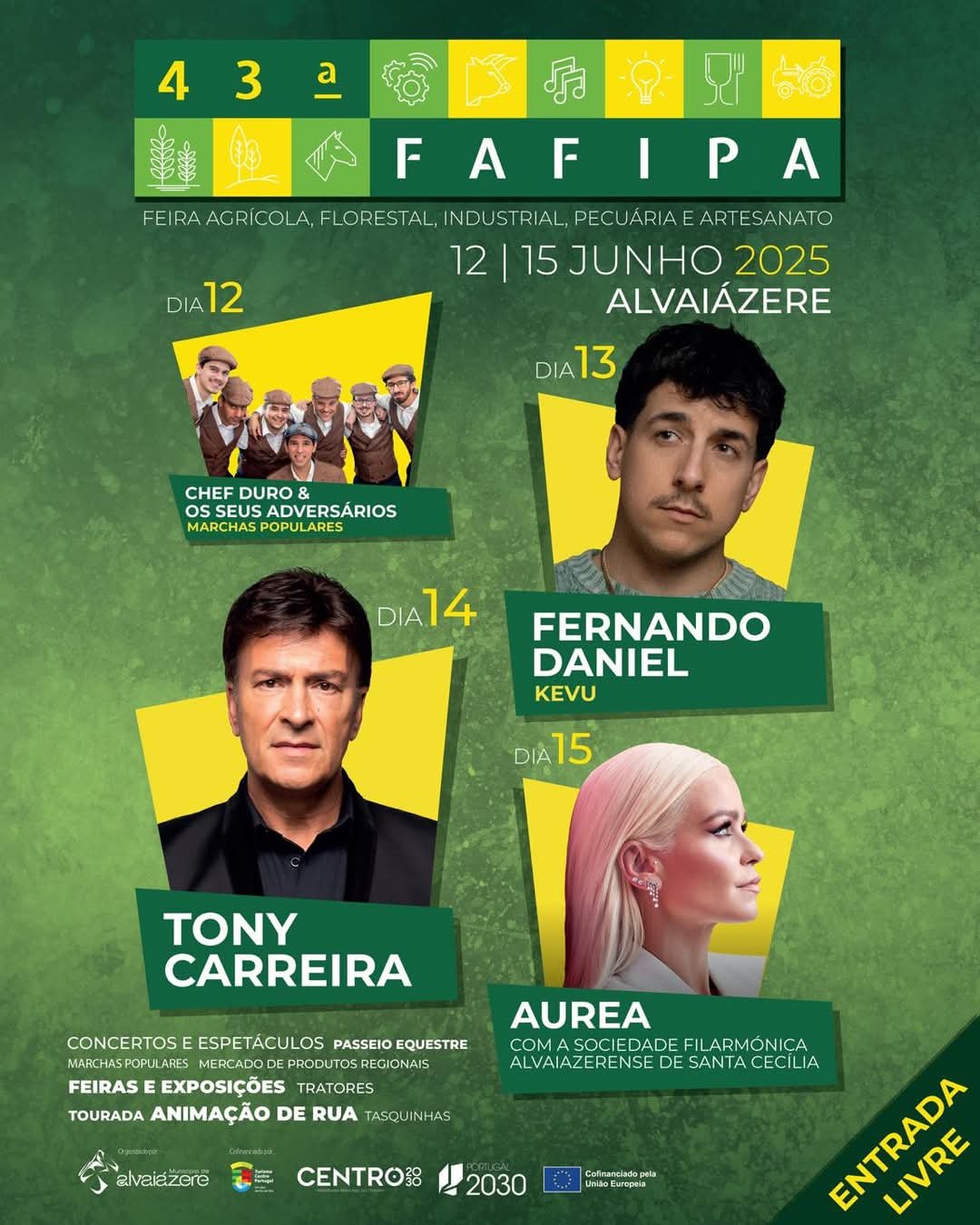 Cartaz FAFIPA 2025 - Alvaiázere