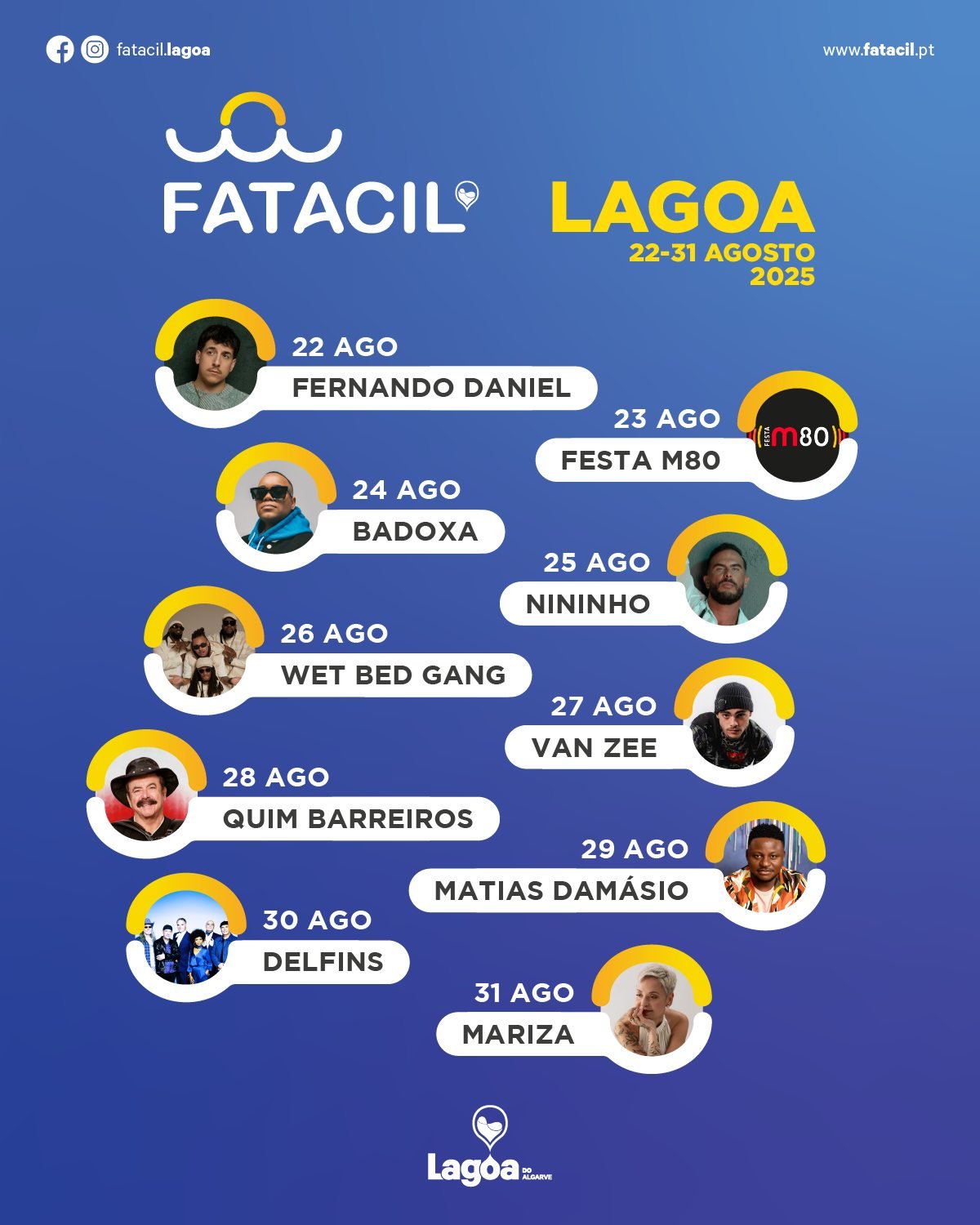 Cartaz Fatacil 2025 - Lagoa