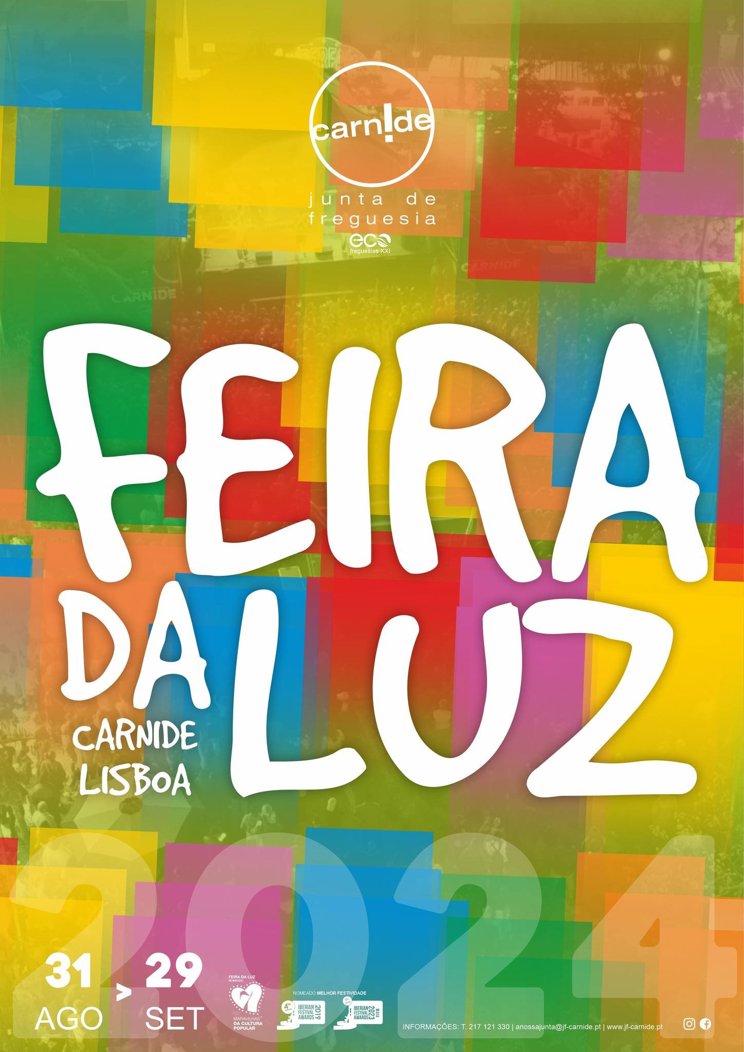 Cartaz Feira da Luz 2024 - Lisboa