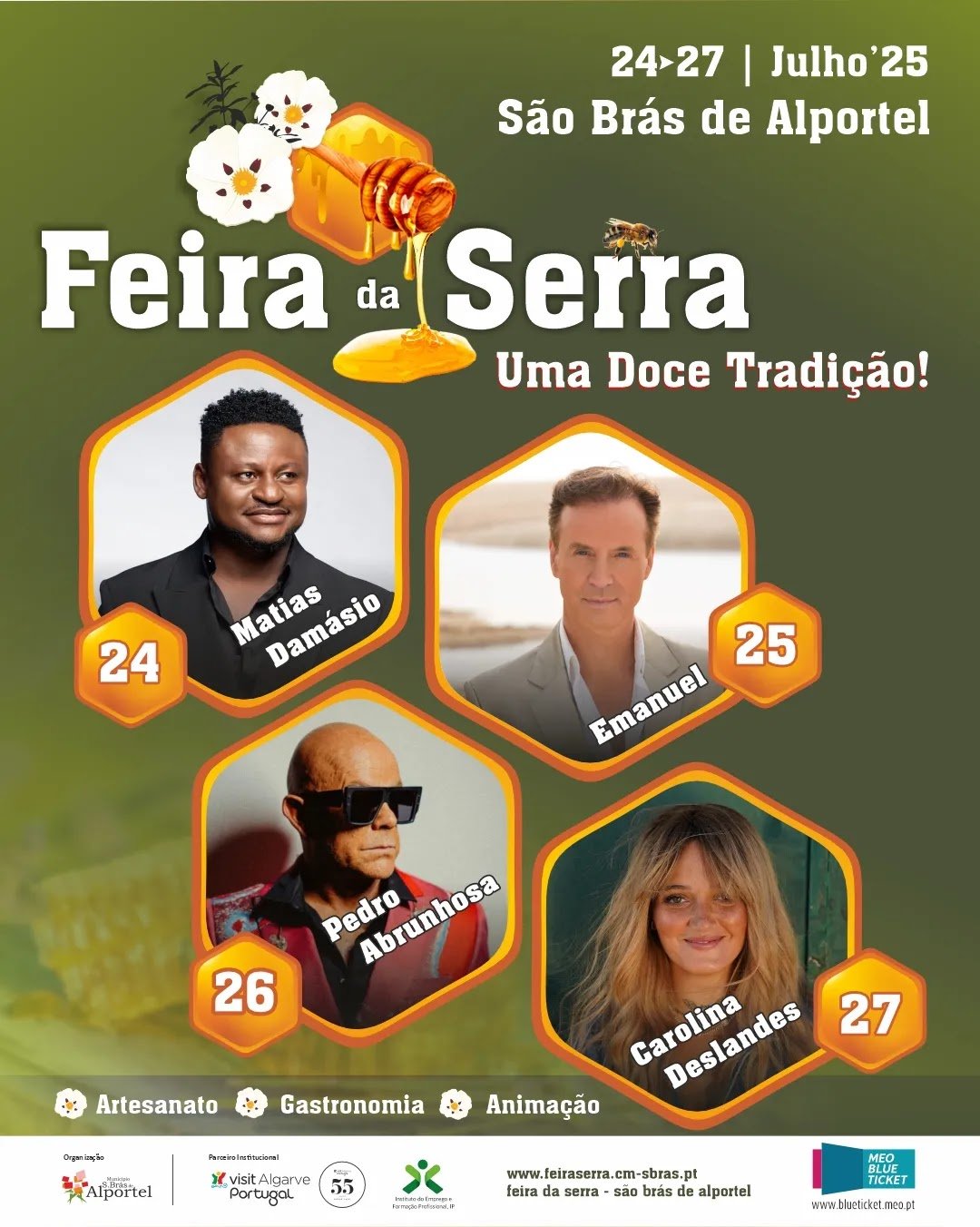 Cartaz Feira da Serra 2025 - São Brás de Alportel