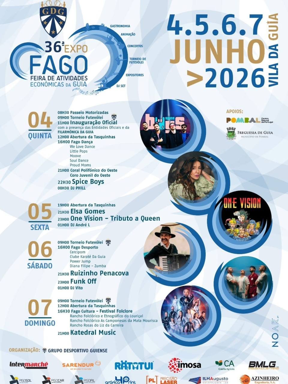Cartaz Feira de Atividades Económicas 2026 - Guia