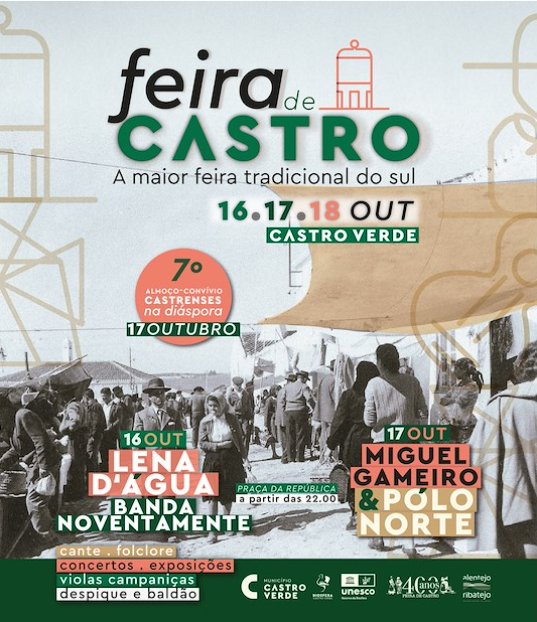 Cartaz Feira de Castro 2026 - Castro Verde