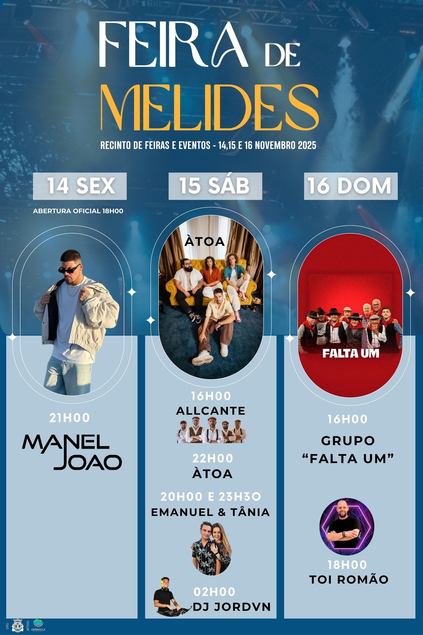 Cartaz Feira de Melides 2025 - Melides