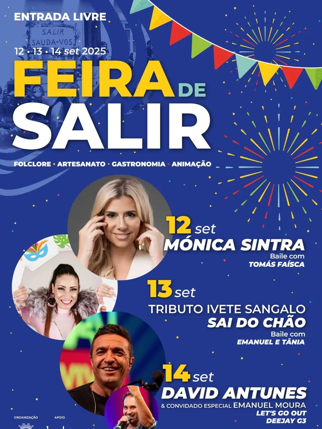 Cartaz Feira de Salir 2025 - Loulé