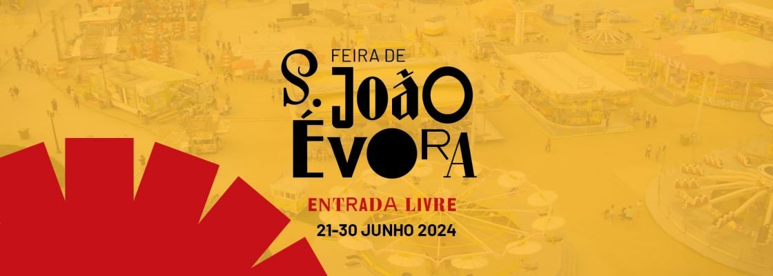 Cartaz  Feira de São João 2024 - Évora