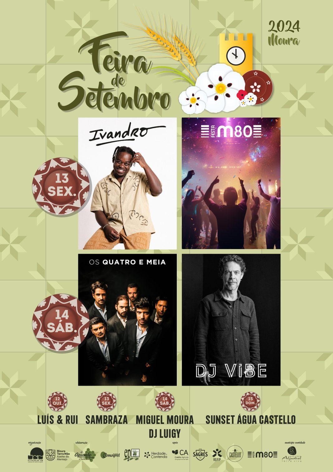 Cartaz Feira de Setembro 2024 - Moura