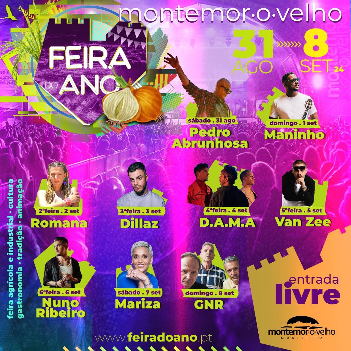 Cartaz Feira do Ano 2024 - Montemor-o-Velho