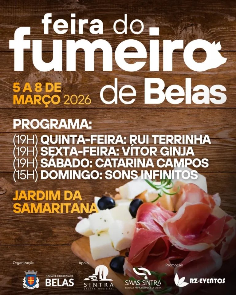 Cartaz Feira do Fumeiro 2026 - Belas
