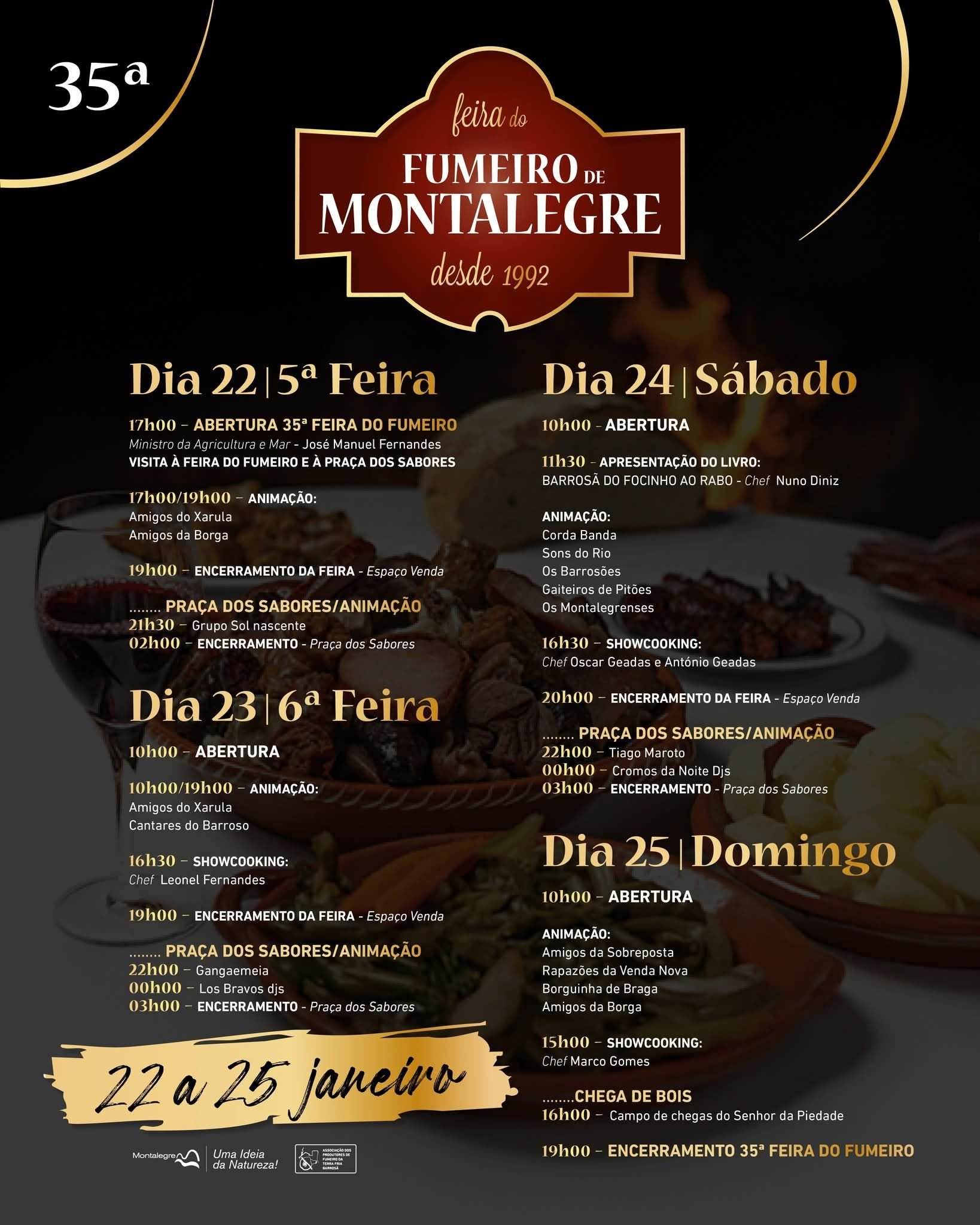 Cartaz Feira do Fumeiro 2026 - Montalegre