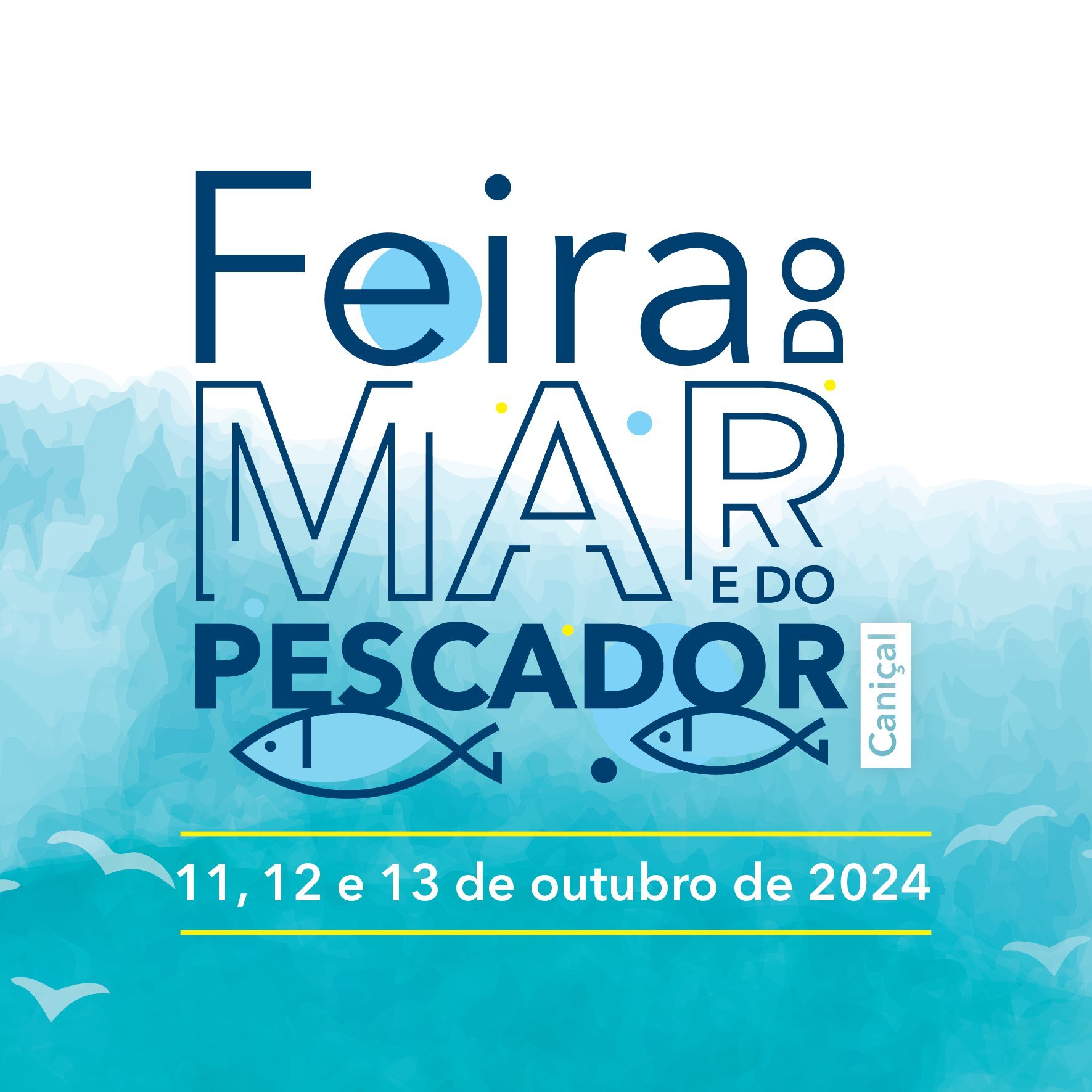 Cartaz Feira do Mar e do Pescador 2024 - Caniçal