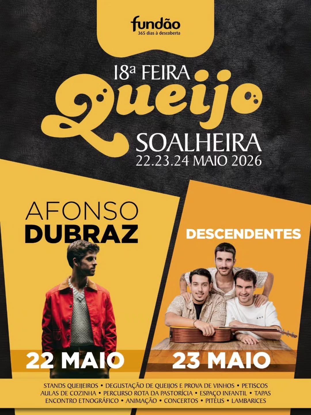 Cartaz Feira do Queijo 2026 - Soalheira
