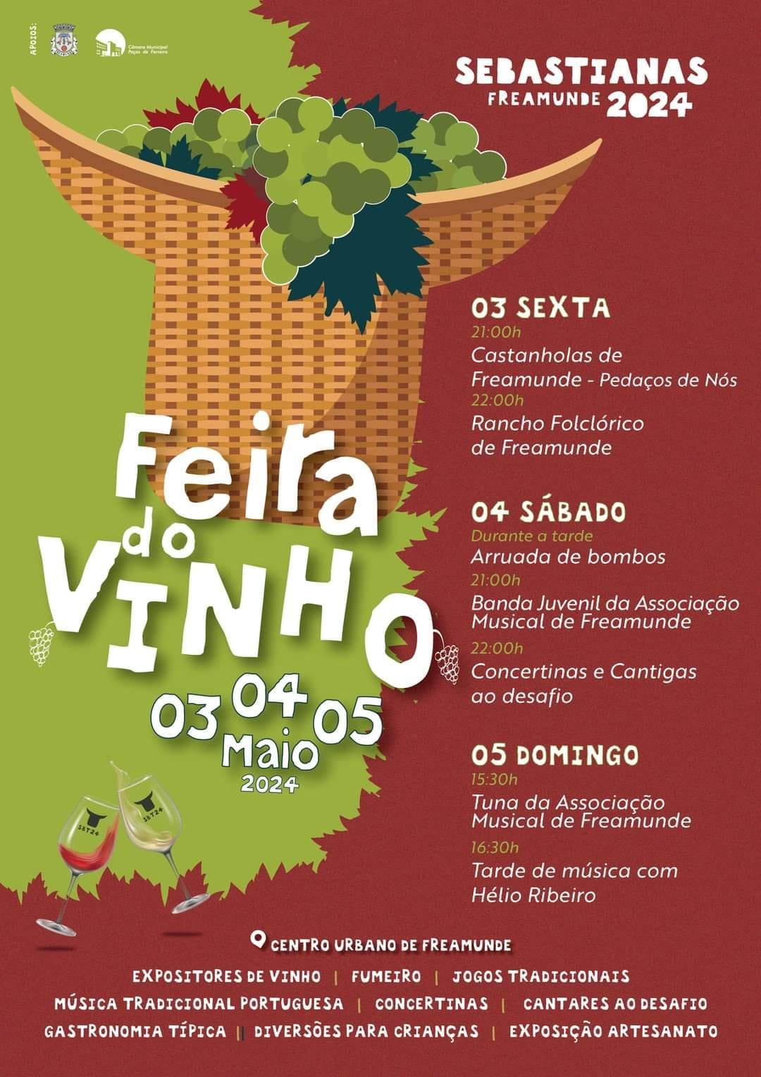 Feira do Vinho 2024 Freamunde