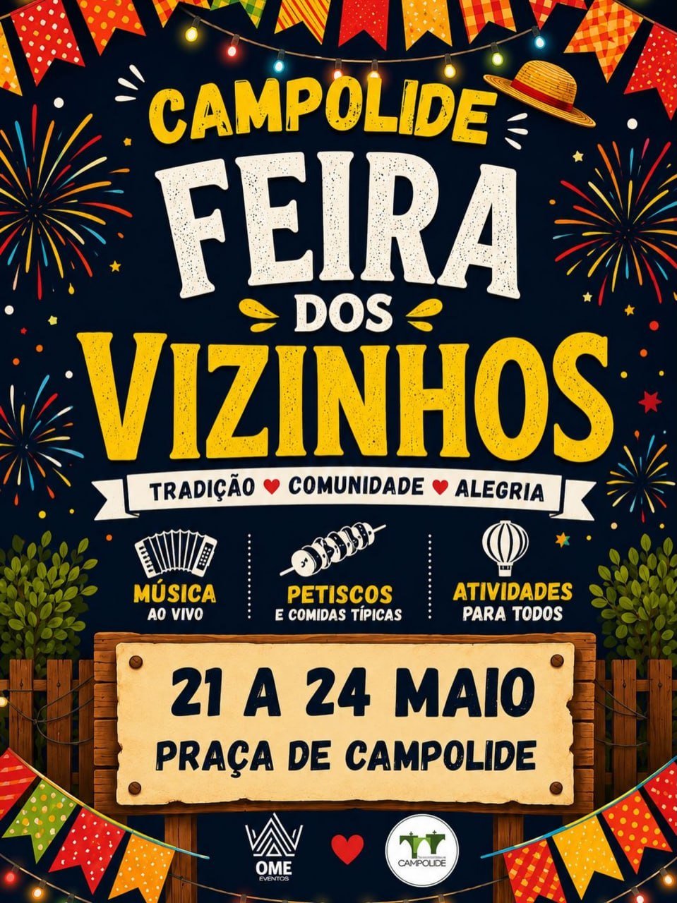 Cartaz Feira dos Vizinhos 2026 - Campolide