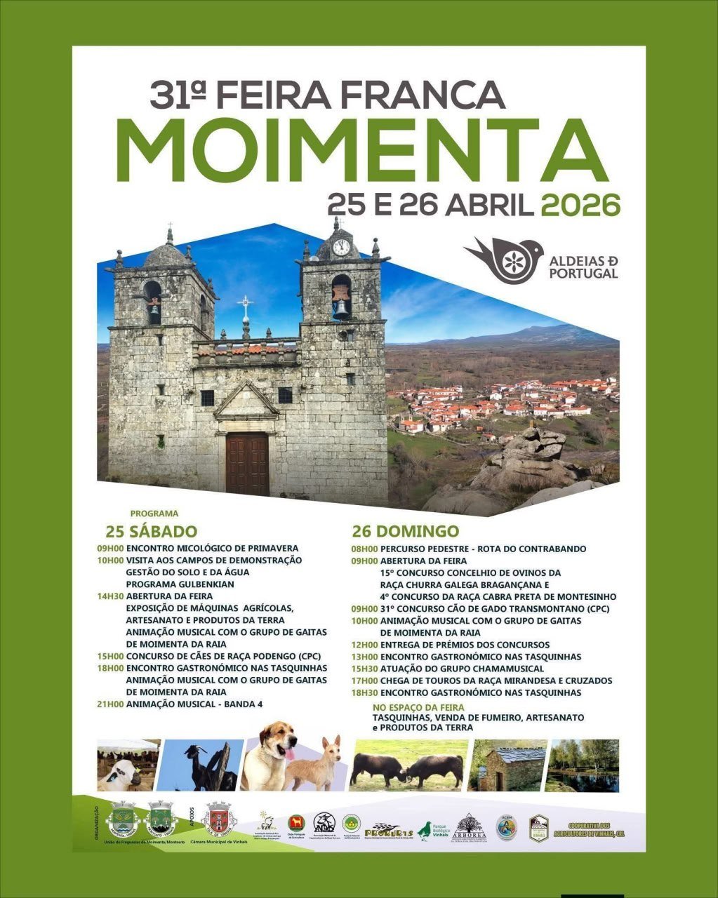 Cartaz Feira Franca 2026 - Moimenta