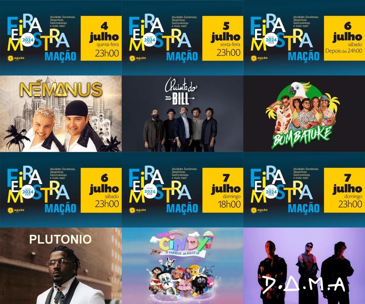 Cartaz FEIRA MOSTRA 2024 - Mação