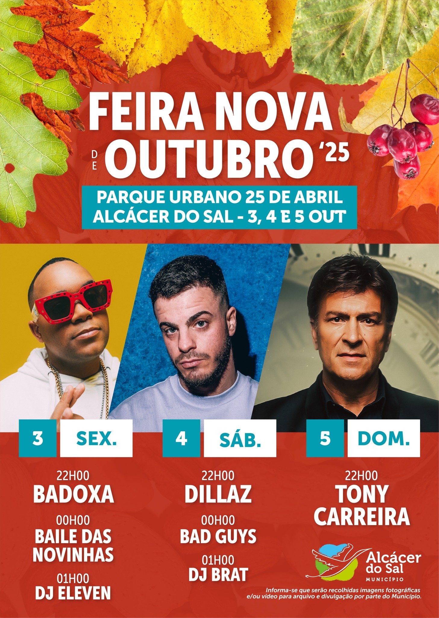 Feira Nova De Outubro 2025 Alc cer Do Sal Alc cer Do Sal Festas 