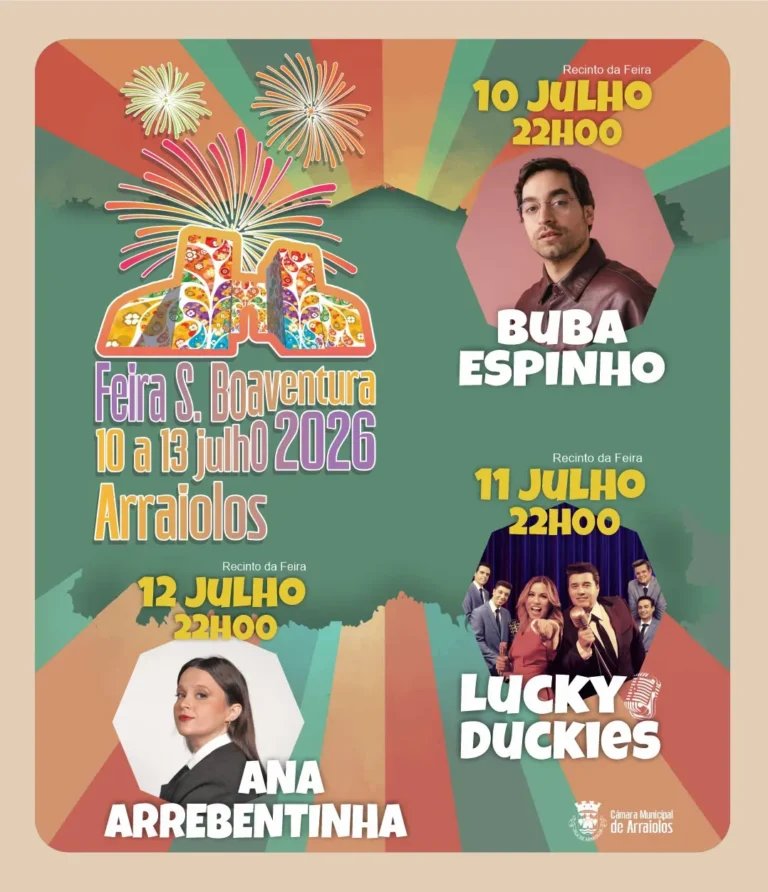 Cartaz Feira S. Boaventura 2026 - Arraiolos